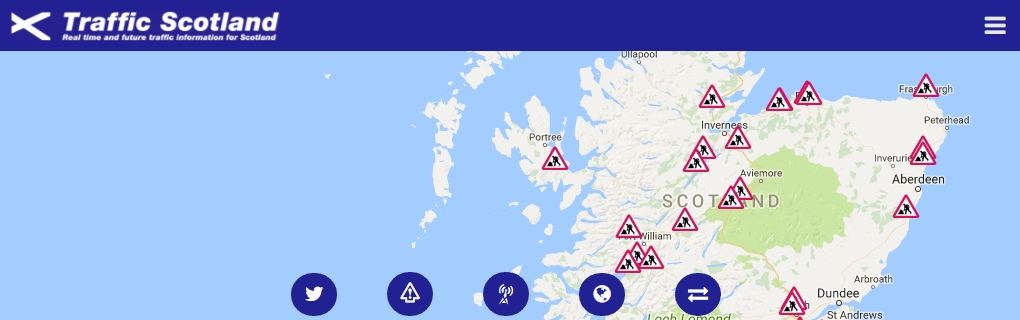 traveline journey planner scotland